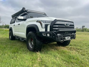 480002861 | Front Bumper with Fog Lights | Toyota Tundra 2022-Current - AFN 4x4 Accessories